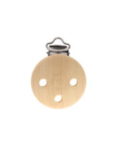 Glorex Nuggikette Glorex Holz, 35 mm, 1 Stk, Natur