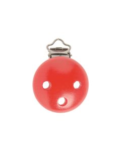Glorex Nuggikette Glorex Holz, 35 mm, 1 Stk, Rot