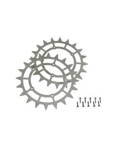 solo by AL-KO Ersatz Radkrallensatz 2 Stück