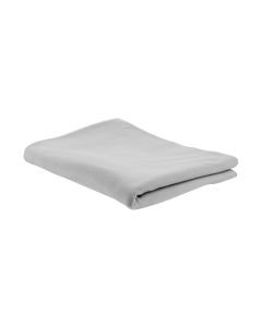 COCON Decke Fleecedecke Fleece, 150 x 210 cm, Hellgrau