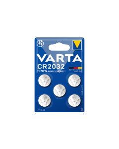 Varta Knopfzelle CR2032 5 Stück