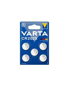 Varta Knopfzelle CR2025 5 Stück