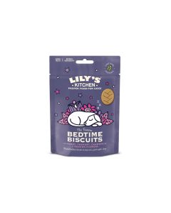 Lily's Kitchen Leckerli Bio Bedtime Biscuits, Honig/Joghurt, 80 g