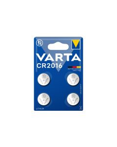 Varta Knopfzelle CR2016 4 Stück