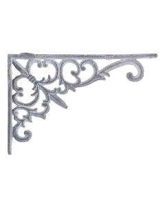 Chic Antique Regalträger Antique 18 x 12 cm, Grau