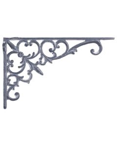 Chic Antique Regalträger Antique 23.5 x 15.5 cm, Grau