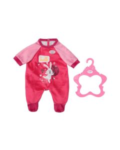 Baby Born Puppenkleidung Strampler Pink 43 cm