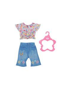 Baby Born Puppenkleidung Trendy Jeans Set 43 cm
