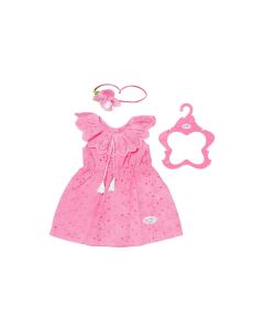Baby Born Puppenkleidung Trendy Blumenkleid 43 cm