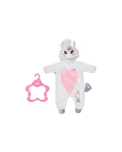 Baby Born Puppenkleidung Einhorn Kuschelanzug 43 cm