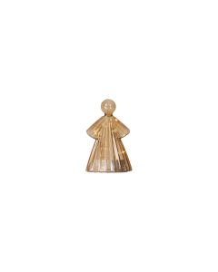 Sirius Tischdeko Albert, Ø 9.5 x H 15 cm, Braun