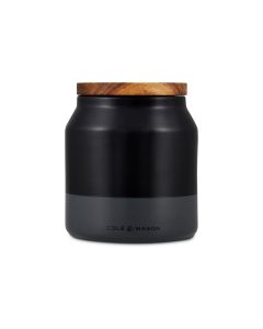 Cole&Mason Vorratsdose Hinxton 0.86 l, Schwarz