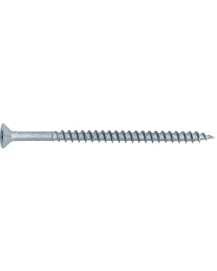Krafter Spanplattenschrauben Senkkopf 6 x 140 mm Stahl, 4 Stück