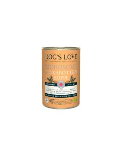 Dog's Love Hunde-Nahrungsergänzung Morosche BIO Karottensuppe, 400 g