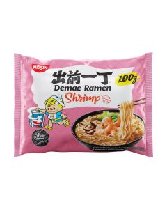 Nissin Food Demae Ramen Nudelsuppe Crevetten 100 g
