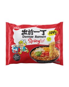 Nissin Food Demae Ramen Nudelsuppe Spicy 100 g