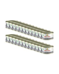 Almo Nature Nassfutter HFC Natural Thunfisch mit Jungsardellen, 24x70 g