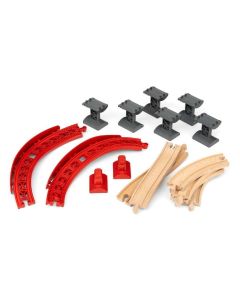 BRIO BRIO World Schienenpaket Berg & Tal 16-teilig