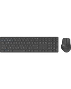 Rapoo Tastatur-Maus-Set 9800M Ultraslim