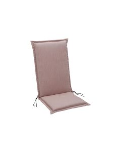 Best-Freizeitmöbel Sitzkissen Hochlehner Outdoor 120 x 50 cm, Pink