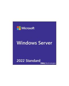 DELL Windows Server 2022 Standard 16 Core, Add-Lic, ML DELL ROK