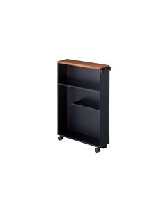 Yamazaki Badezimmerregal Tower 68 cm, Schwarz