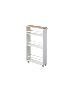 Yamazaki Nischenwagen Tower 80.5 x 47.5 cm, Weiss