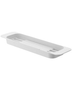 Yamazaki Bad-Utensilienhalter Tower Weiss, Kunststoff