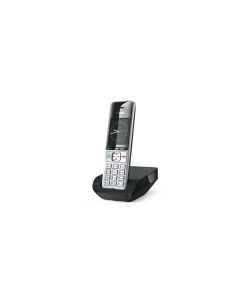 Gigaset Schnurlostelefon Comfort 500 Schwarz/Silber