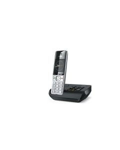 Gigaset Schnurlostelefon Comfort 500A Schwarz/Silber