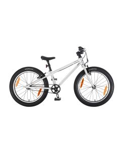 KOOR Kindervelo Urban 20 belt-drive 8 kg Silber