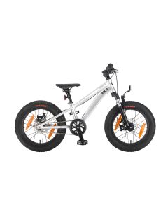 KOOR Kindervelo Cross 16 disc Silber