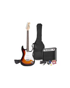 MAX E-Gitarre GigKit Sunburst