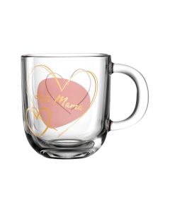 Leonardo Universaltasse Emozione – Beste Mama 400 ml, 1 Stück