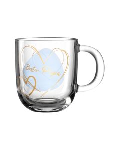 Leonardo Kaffeetasse Emozione – Bester Papa 400 ml, 1 Stück