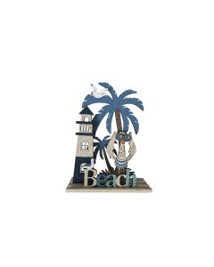 Dameco Aufsteller Maritim Beach Leuchtturm 22 cm