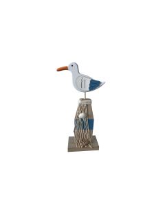 Dameco Aufsteller Möve auf Sockel 24 cm