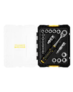 Stanley Fatmax Steckschlüssel-Set STAK 3/8, 18-teilig