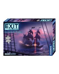 Kosmos Kennerspiel EXIT & Puzzle: Das Gold der Piraten