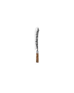 Forged Fleischmesser 25.5 cm, Braun