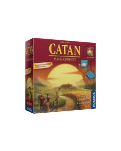 Kosmos Familienspiel Catan Pack Confort
