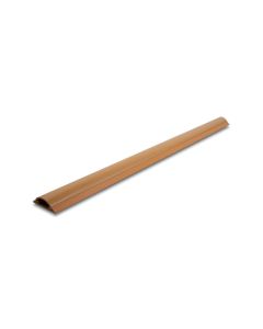 Delock Kabelkanal selbstklebend, Holzoptik 1 m x 50 mm Braun