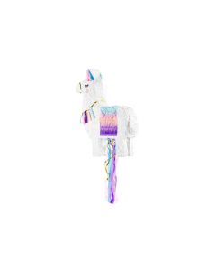 Partydeco Pinata Lama, 41 x 49.5 x 10 cm, Weiss, 1 Stück