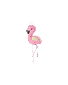 Partydeco Pinata Flamingo, 25 x 55 x 8 cm, Pink, 1 Stück