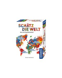 Kosmos Kinderspiel Schätz die Welt – Wer wird Tipp-Weltmeister?