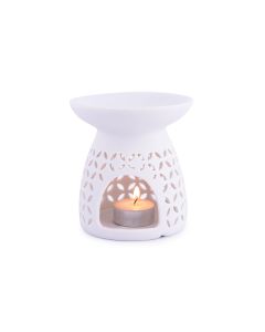 Pajoma Duftlampe Porcelain Blossom 11 x 12 cm