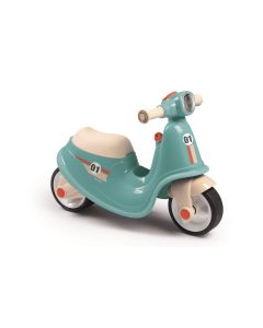 Smoby Rutschfahrzeug Scooter Ride-On Blue