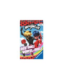 Ravensburger Kinderspiel Miraculous Würfel-Duell