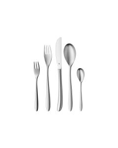 WMF Besteck-Set Silk 60-teilig, Silber