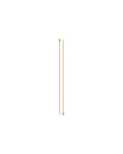 Prym 1530 Jackenstricknadel BAMBUS 2.50 mm, 33 cm